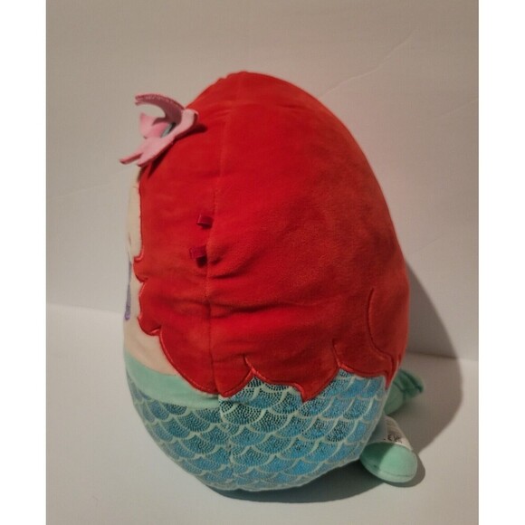 Squishmallow Disney The Little Mermaid Ariel Plush 10” Stuffed Animal - Picture 5 of 10
